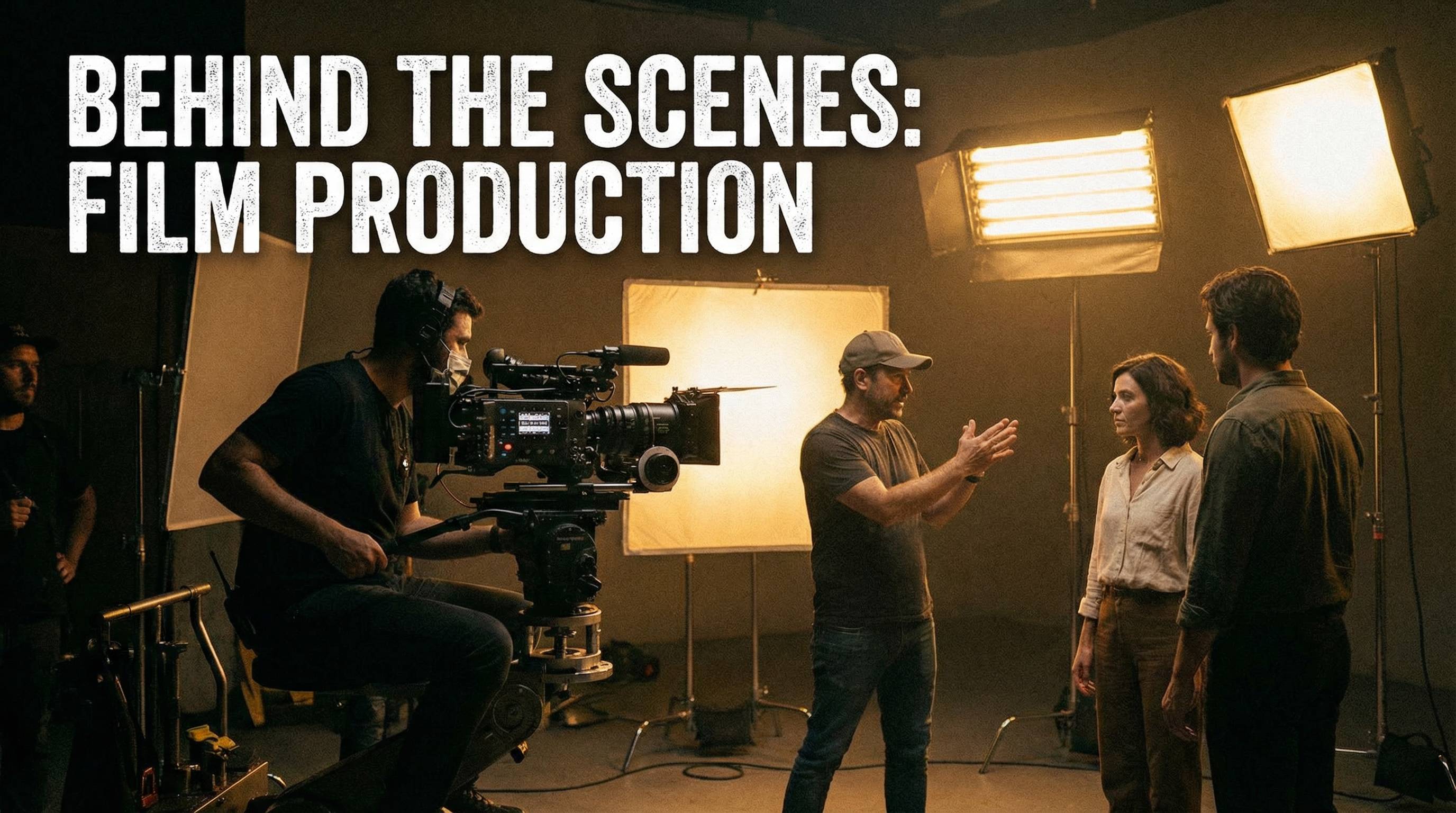 探花影视制作幕后视频